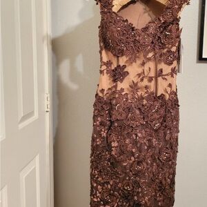 Jovani Embellished Lace Dress